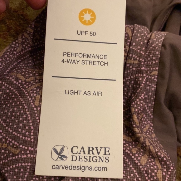 Carve Designs Dahlia One Piece Swimsuit Designer Batik Sparrow NWT Size XS - Picture 6 of 9